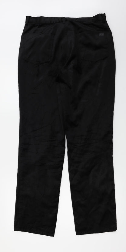 parkes  Mens Black   Trousers  Size 34 in L28 in