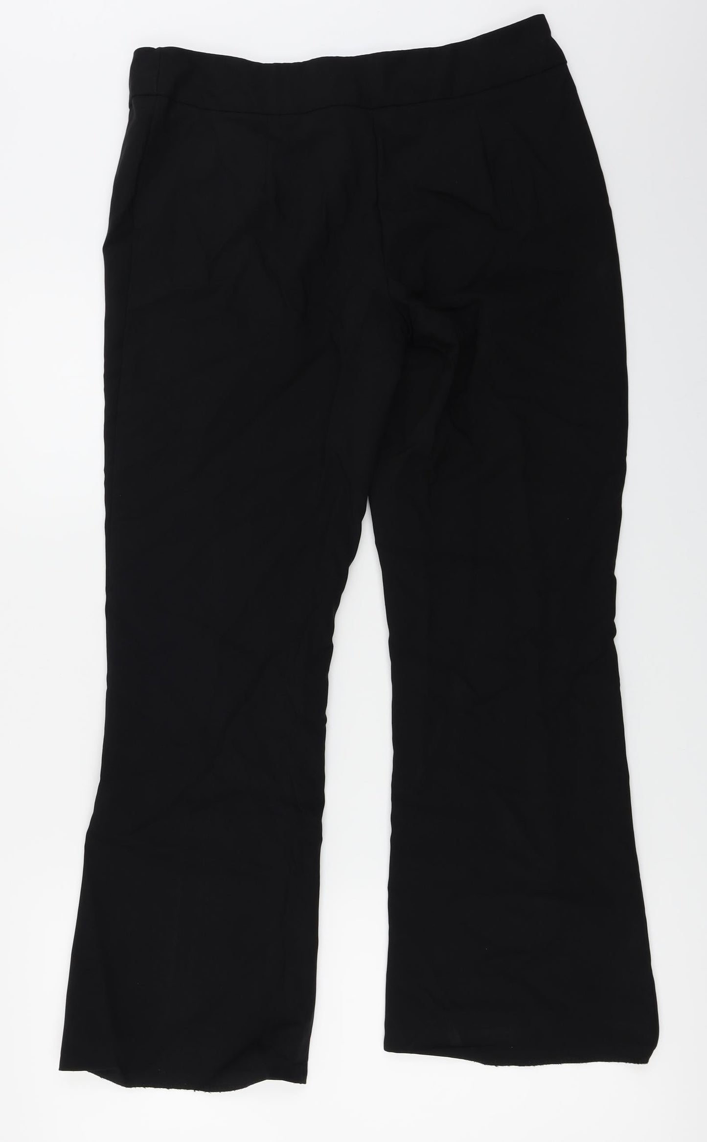 George  Womens Black   Trousers  Size 12 L25 in
