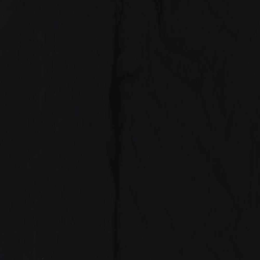 George  Womens Black   Trousers  Size 12 L25 in