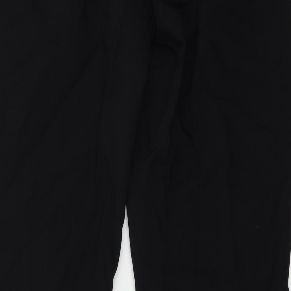 George  Womens Black   Trousers  Size 12 L25 in