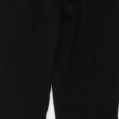George  Womens Black   Trousers  Size 12 L25 in