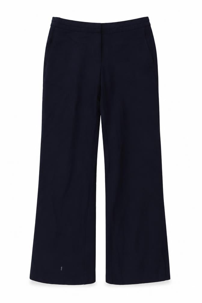 Marks & Spencer  Womens Blue   Trousers  Size 8 L25 in