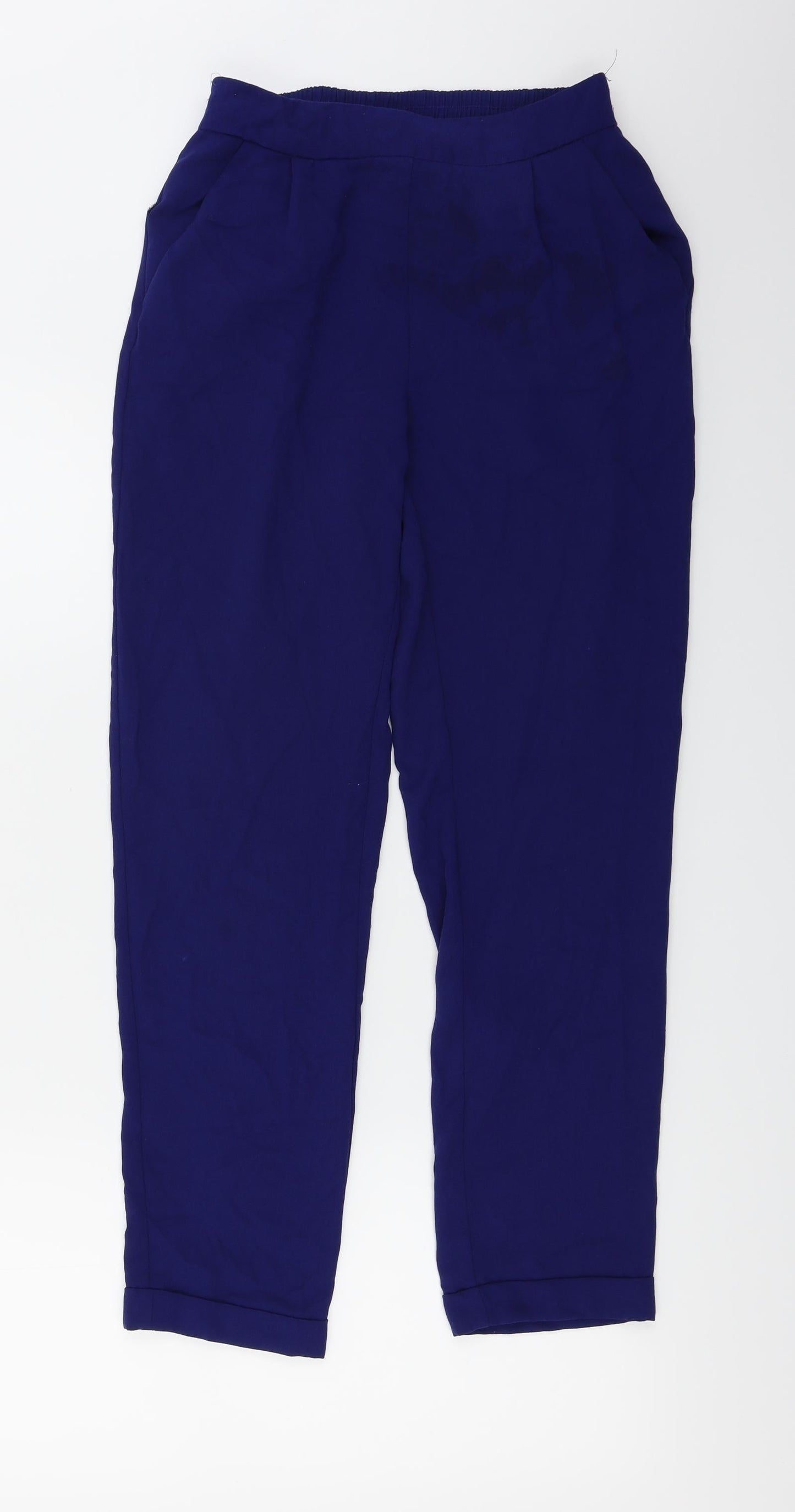 Primark  Womens Blue   Trousers  Size 6 L24 in