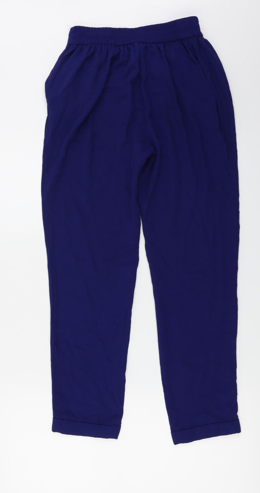 Primark  Womens Blue   Trousers  Size 6 L24 in