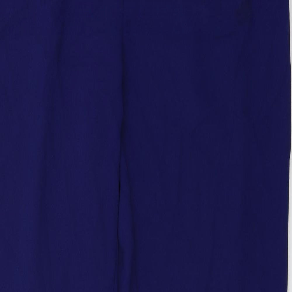 Primark  Womens Blue   Trousers  Size 6 L24 in