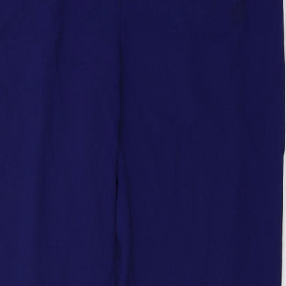 Primark  Womens Blue   Trousers  Size 6 L24 in