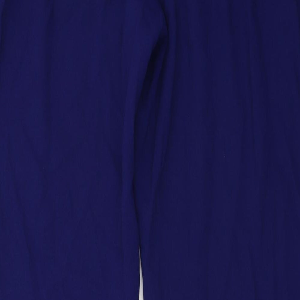 Primark  Womens Blue   Trousers  Size 6 L24 in