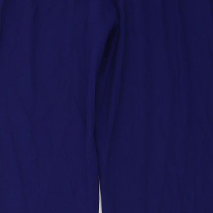 Primark  Womens Blue   Trousers  Size 6 L24 in