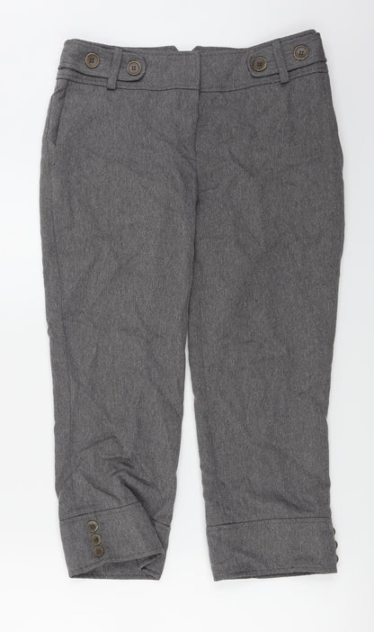Womens UK Size 14 EVIE Regular Fit  Grey Trousers