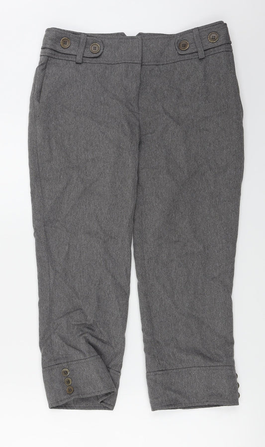 Womens UK Size 14 EVIE Regular Fit  Grey Trousers