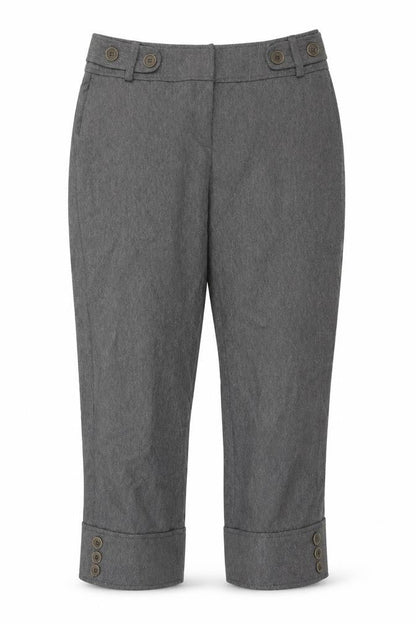 Womens UK Size 14 EVIE Regular Fit  Grey Trousers