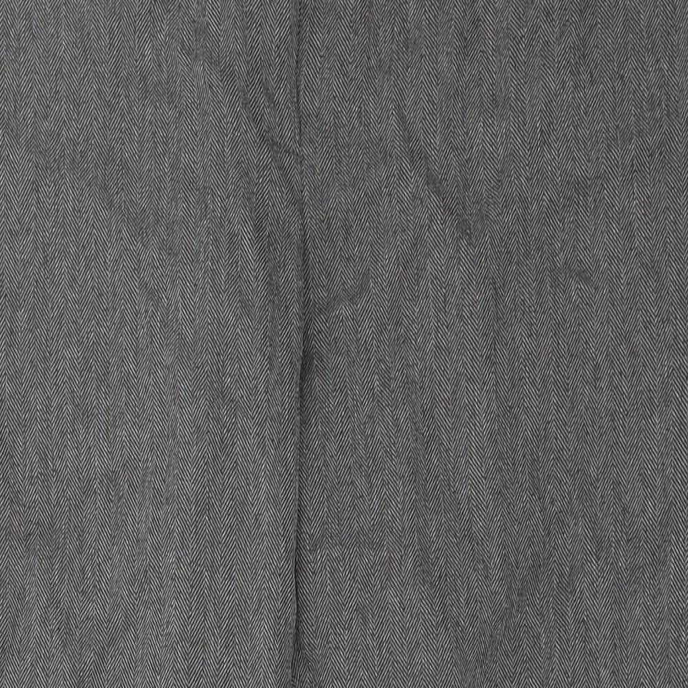 Womens UK Size 14 EVIE Regular Fit  Grey Trousers
