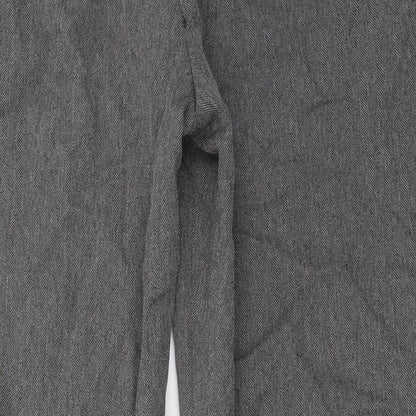 Womens UK Size 14 EVIE Regular Fit  Grey Trousers