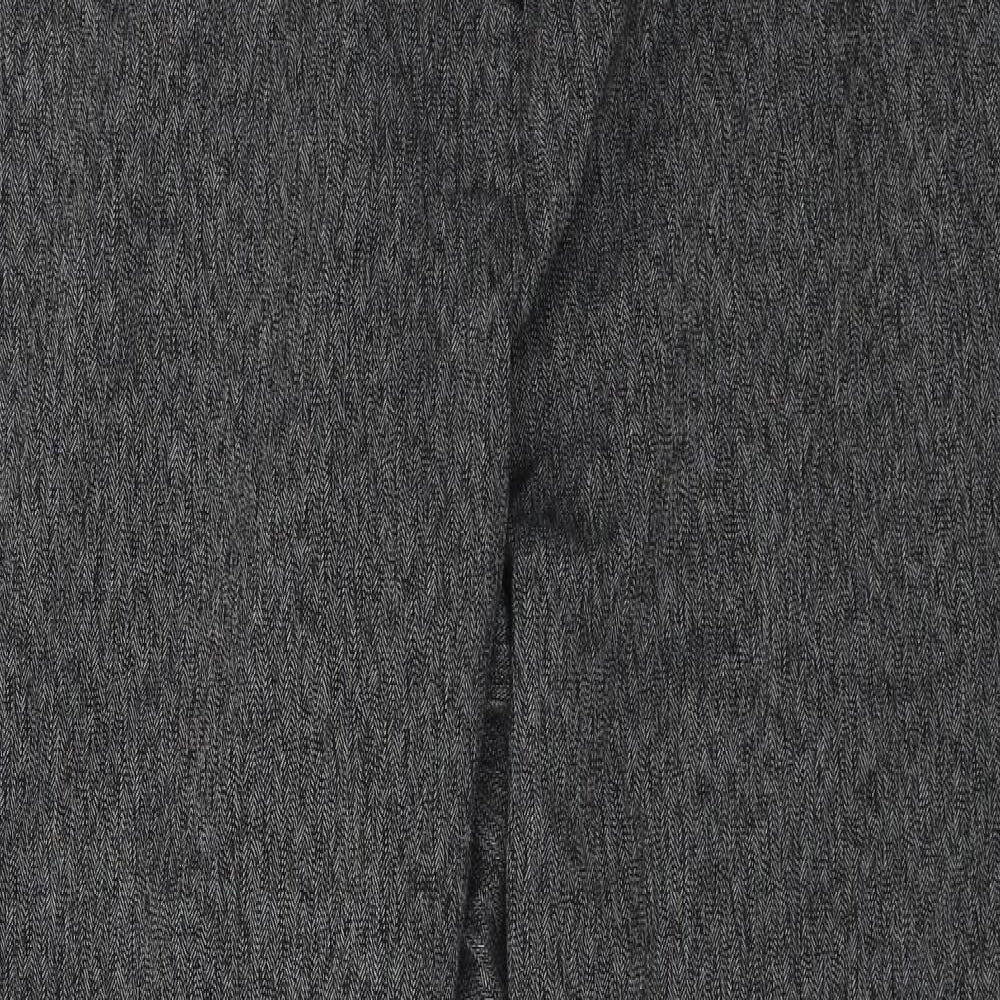 Glamorosa  Womens Grey   Trousers  Size 16 L26 in