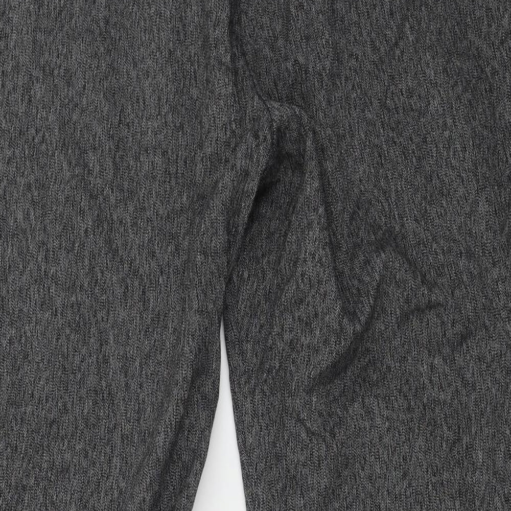 Glamorosa  Womens Grey   Trousers  Size 16 L26 in