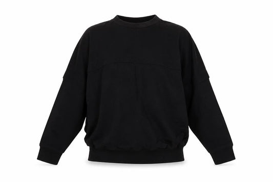 Zara Womens Black   Pullover Jumper Size M