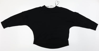 Zara Womens Black   Pullover Jumper Size M