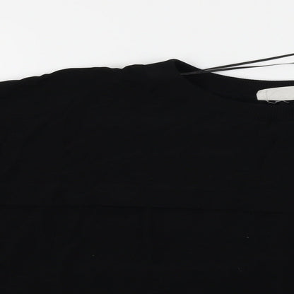 Zara Womens Black   Pullover Jumper Size M