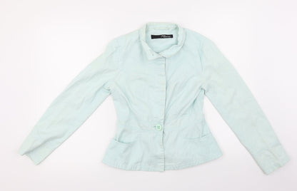Jane Norman  Womens Green   Jacket Coat Size 8