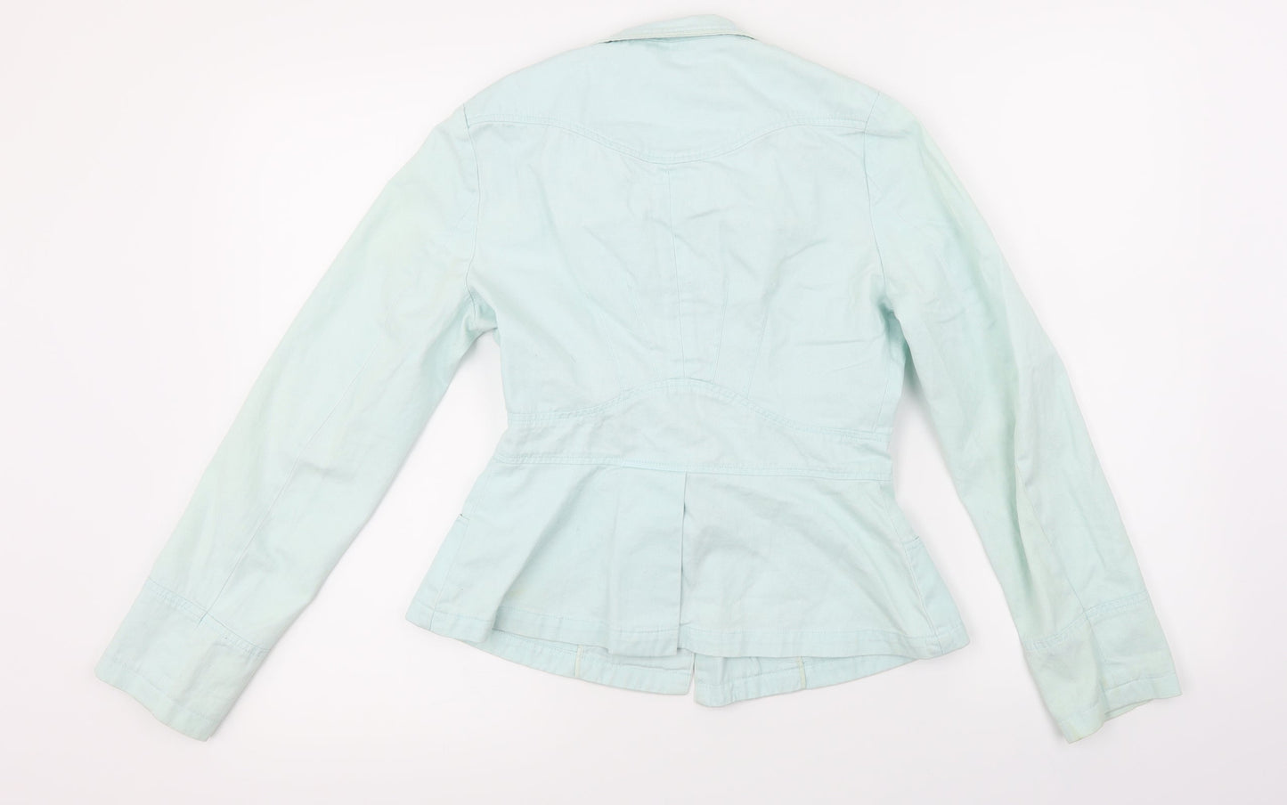 Jane Norman  Womens Green   Jacket Coat Size 8