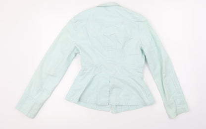 Jane Norman  Womens Green   Jacket Coat Size 8