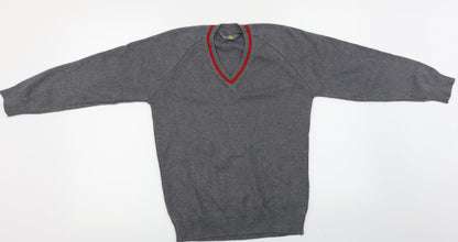 magic lit Mens Grey   Pullover Jumper Size S