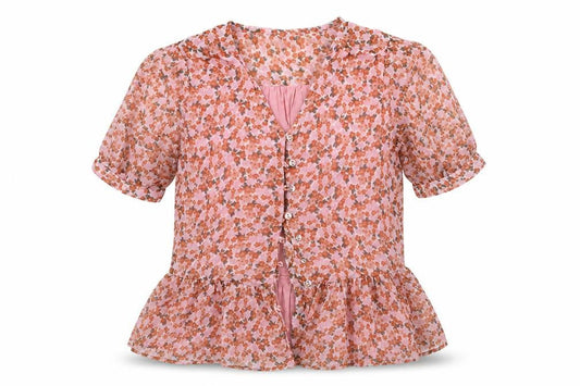 NEXT  Girls Pink Floral  A-Line  Size 11 Years