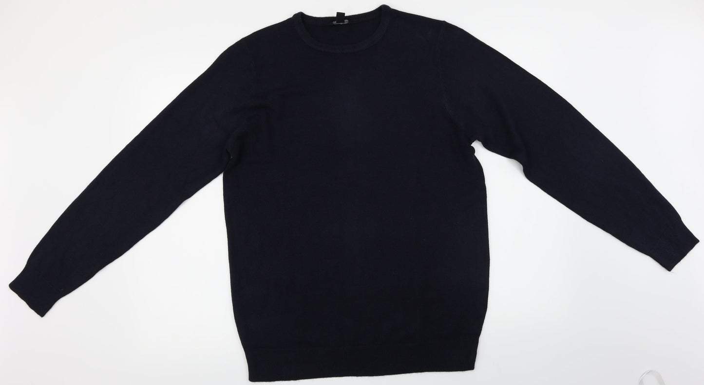 Cedar Wood State  Womens Blue   Pullover Jumper Size L