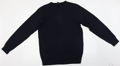 Cedar Wood State  Womens Blue   Pullover Jumper Size L