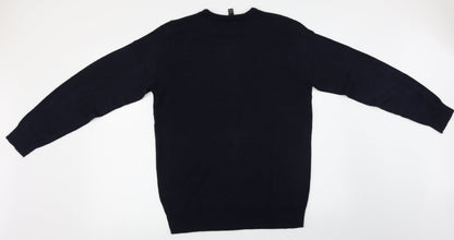 Cedar Wood State  Womens Blue   Pullover Jumper Size L