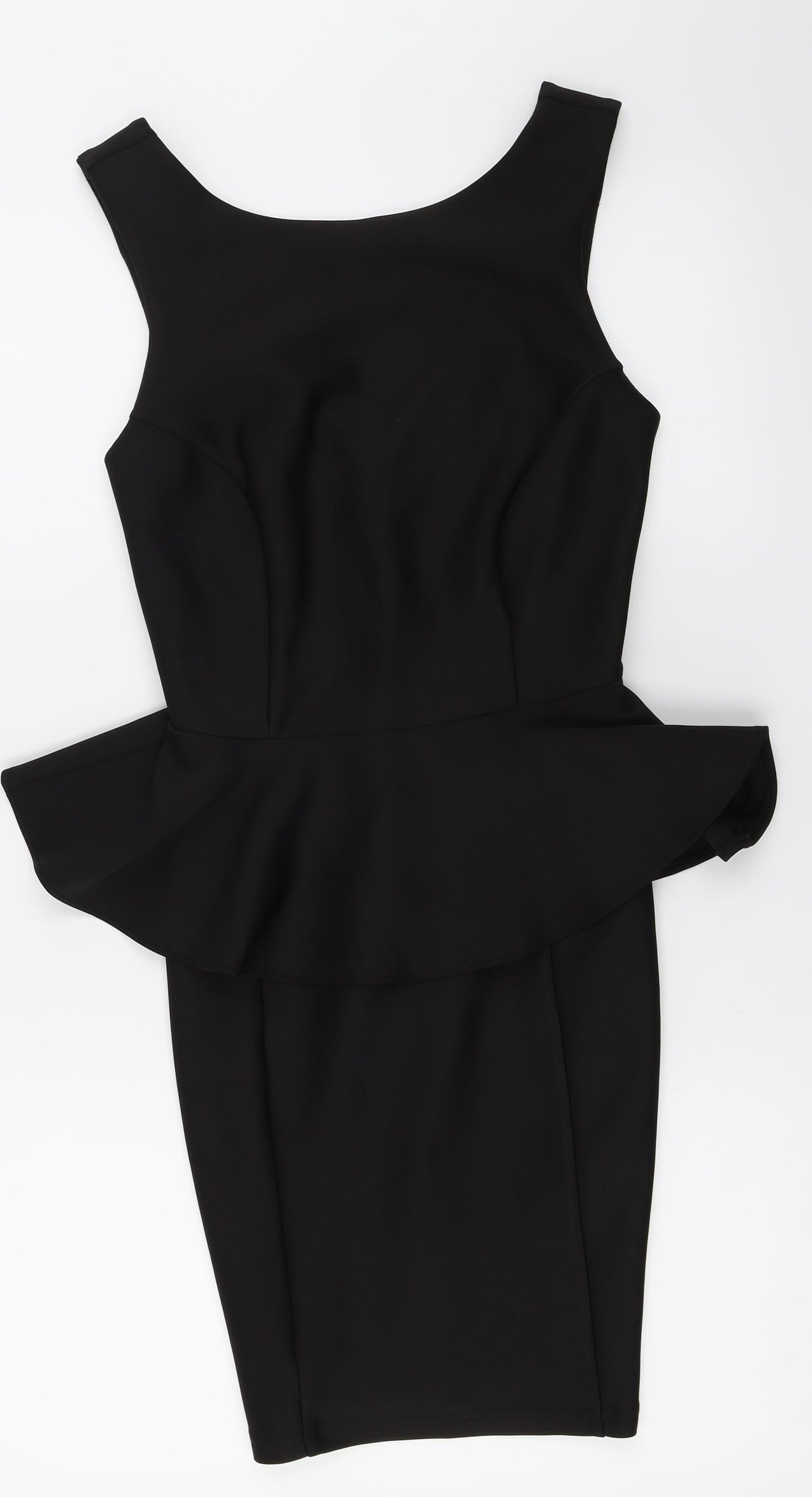 Topshop  Womens Black   Bodycon  Size 8