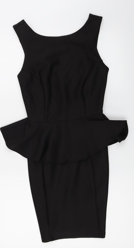 Topshop  Womens Black   Bodycon  Size 8