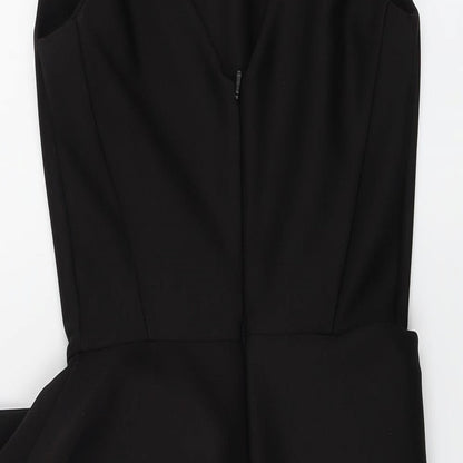 Topshop  Womens Black   Bodycon  Size 8
