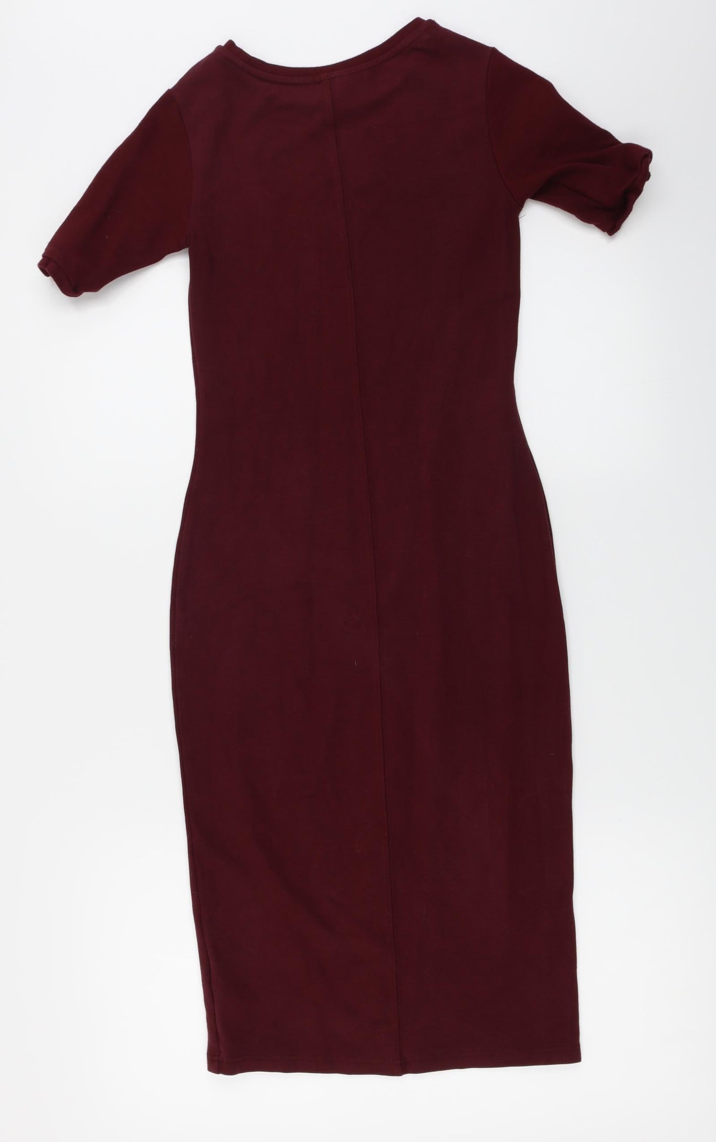 Topshop  Womens Red   Bodycon  Size 8