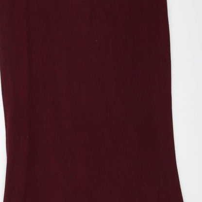 Topshop  Womens Red   Bodycon  Size 8