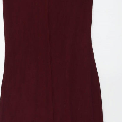 Topshop  Womens Red   Bodycon  Size 8