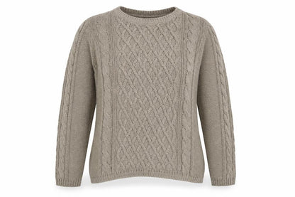 H&M  Womens Brown   Pullover Jumper Size L
