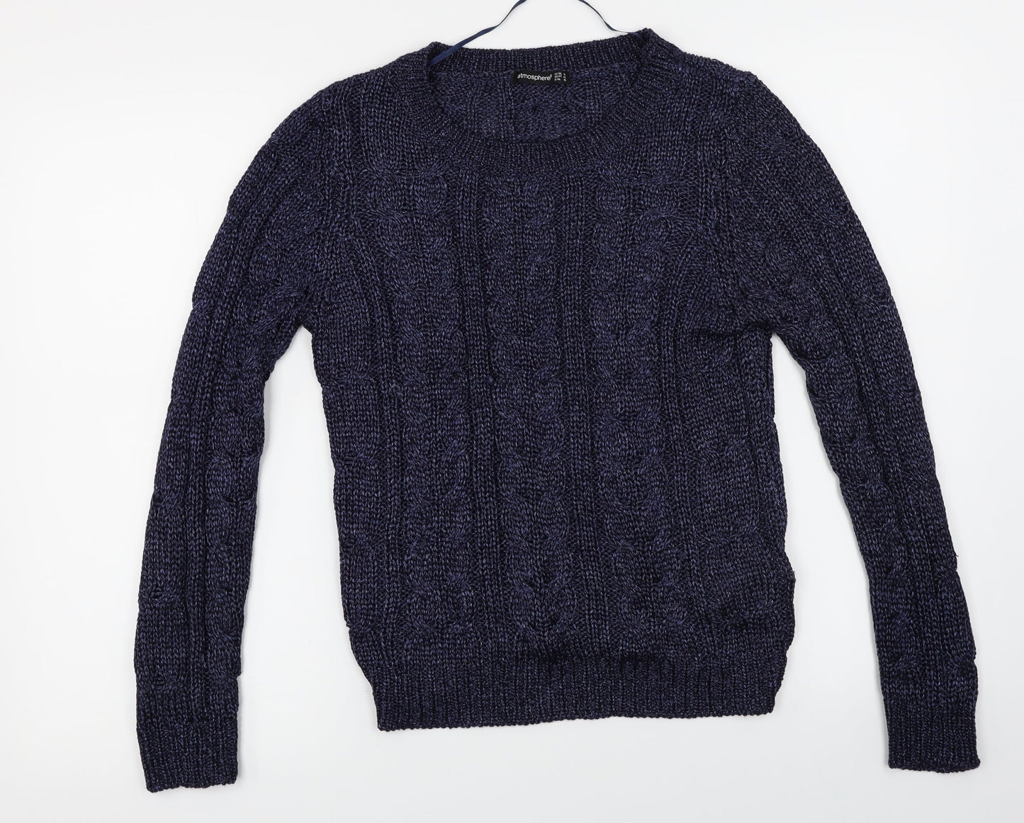 Atmosphere  Womens Blue   Pullover Jumper Size 14