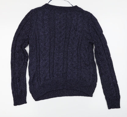Atmosphere  Womens Blue   Pullover Jumper Size 14