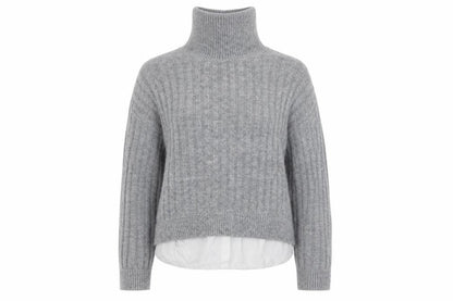 New Look  Womens Grey   Pullover Jumper Size S