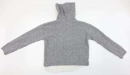 New Look  Womens Grey   Pullover Jumper Size S