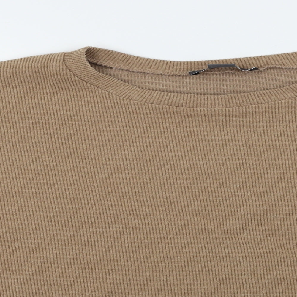 Primark Womens Brown   Pullover Jumper Size L