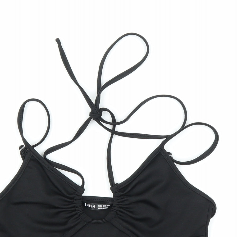 SheIn Womens Black   Camisole Tank Size S