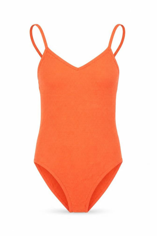 Womens UK Size 6 Topshop One-Piece Red Leotard