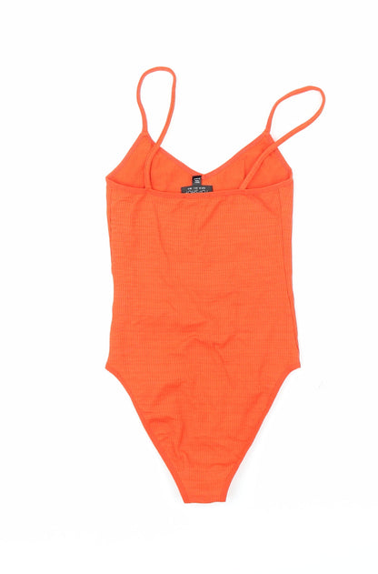 Topshop Womens Red   Leotard One-Piece Size 6