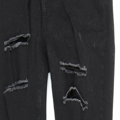 SheIn Womens Black  Denim Skinny Jeans Size XS L27 in