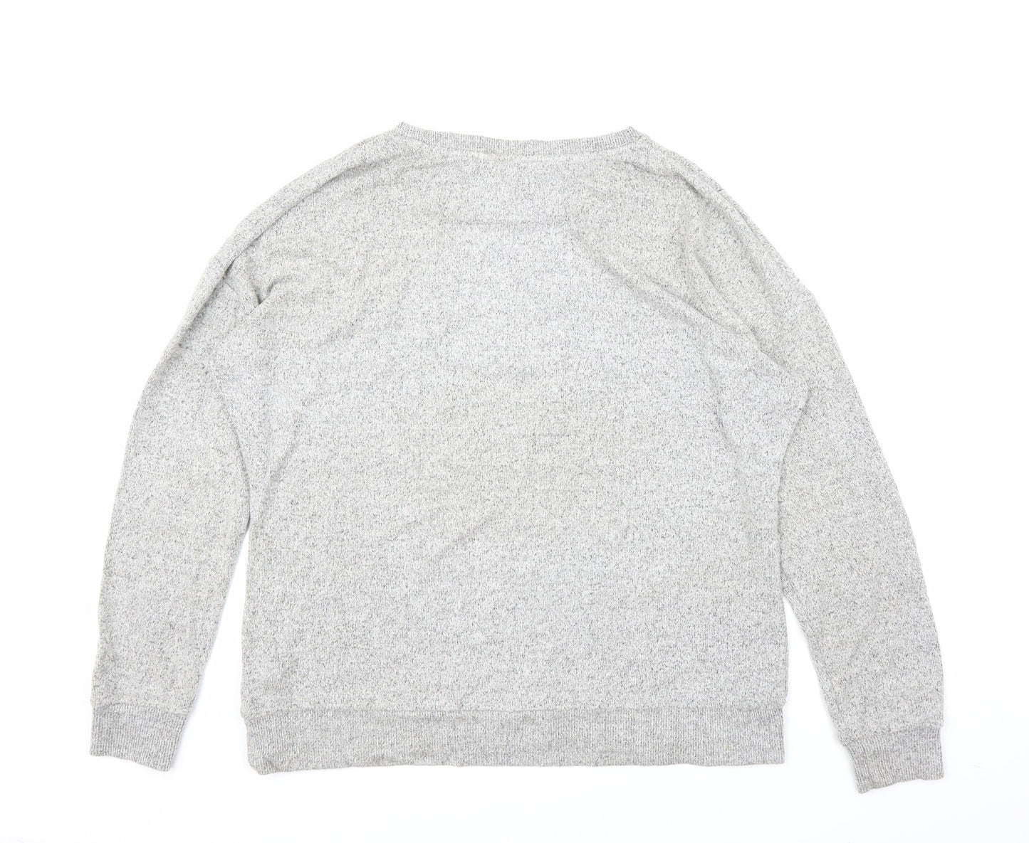 F&F Womens Grey   Pullover Jumper Size 8