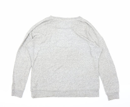 F&F Womens Grey   Pullover Jumper Size 8