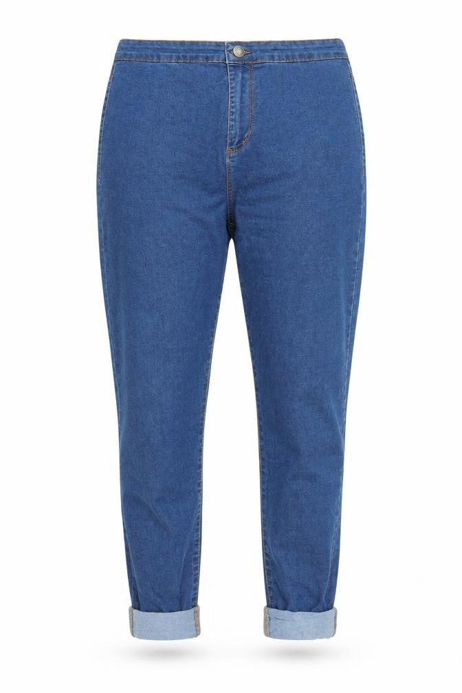 Womens UK Size 14 Denim Co Regular Fit Skinny Blue Jeans