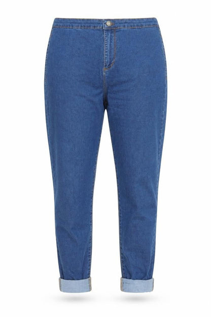 Womens UK Size 14 Denim Co Regular Fit Skinny Blue Jeans